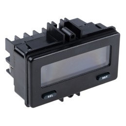 1 pcs - Red Lion Digital Ammeter DC, 33mm x 68mm