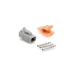 1 pcs : ATM06-4S-KIT01 - Automotive Connectors ATM 4S KIT WEDGE & CONTACTS