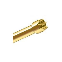 1 pcs : S-100-HL-3.5-G - Contact Probes HEADED 21PT SERRATED 101115-190-922