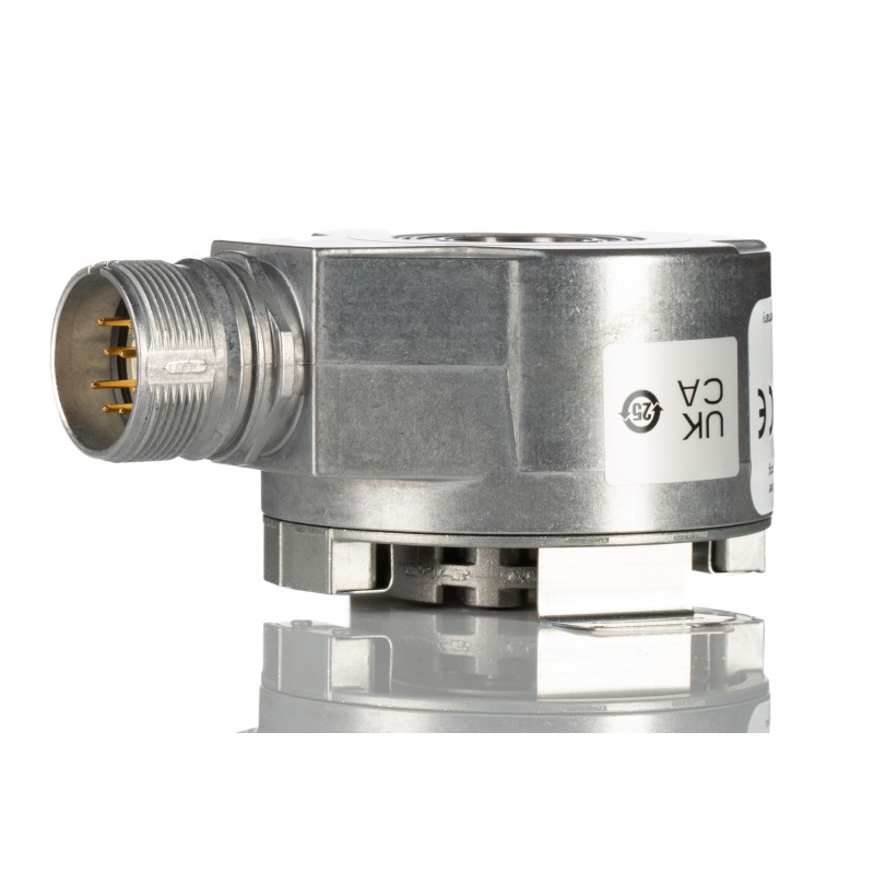 1 pcs - Sick DFS60 Series Incremental Incremental Encoder, 1 - 10000 ppr, HTL, TTL Signal, 15mm Shaft