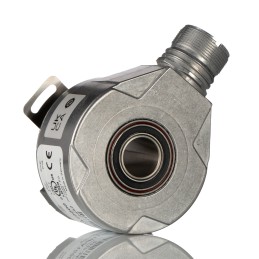 1 pcs - Sick DFS60 Series Incremental Incremental Encoder, 1 - 10000 ppr, HTL, TTL Signal, 15mm Shaft