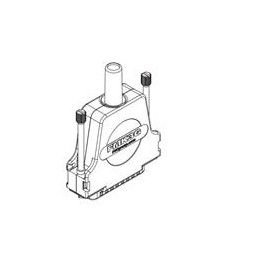 1 pcs : 173114-0264 - D-Sub Backshells FCT HOOD S2 0 DEG PLSTC