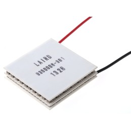 1 pcs - Laird Technologies Peltier Module, 34.51W, 6A, 15.5V, 40 x 40mm