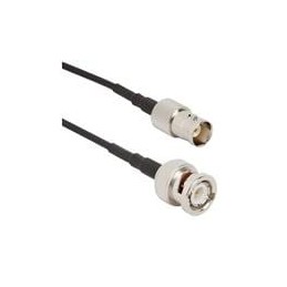 1 pcs : 095-850-269M050 - RF Cable Assemblies BNC Str Pl to BNC Str Jk RG-58 500mm