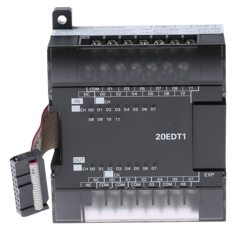 1 pcs - Omron PLC Expansion Module for Use with PLC Module, Voltage, Transistor