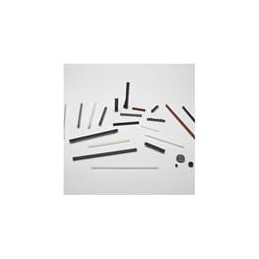 1 pcs : N-600-2 YW - Circuit Board Hardware - PCB Narr-O-Gide 6 in Nylon Natural 94V-2