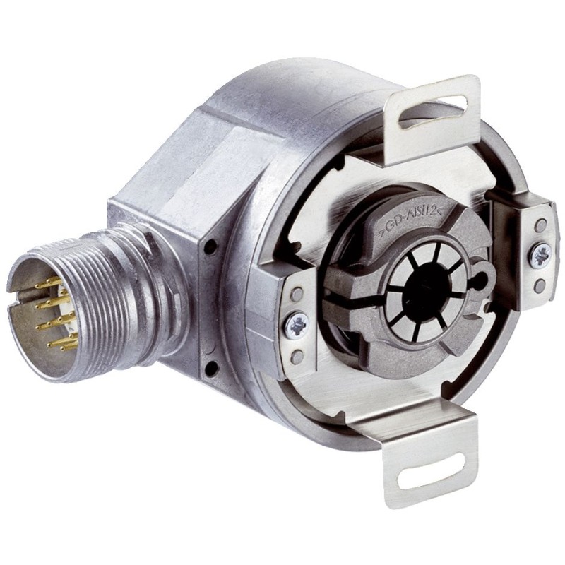 1 pcs - Sick DFS60 Series Incremental Incremental Encoder, 1024ppr ppr, HTL/Push Pull Signal, Blind Hollow Type, 15mm Shaft