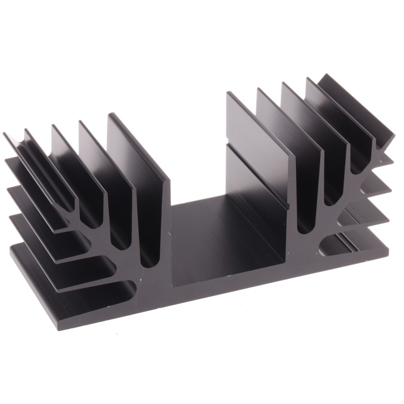 1 pcs - Heatsink, 2.5K/W, 37.5 x 88 x 35mm