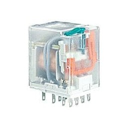 1 pcs : R4N-2014-23-5024-WTL - Industrial Relays Industrial relay, 4PDT