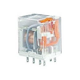 1 pcs : R2N-2012-23-1024-WT - Industrial Relays Industrial relay, DPDT