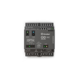 1 pcs - Arduino Opta WiFi Series Logic Controller, 12 - 24 V Supply, Relay Output, Analogue, Digital Input