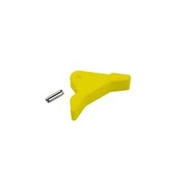 1 pcs : CP-06 YW - Circuit Board Hardware - PCB PCB Card Ejector, 0.062 in. PCB Width, 1.13 in. Upturned Lever, Nylon, Yellow