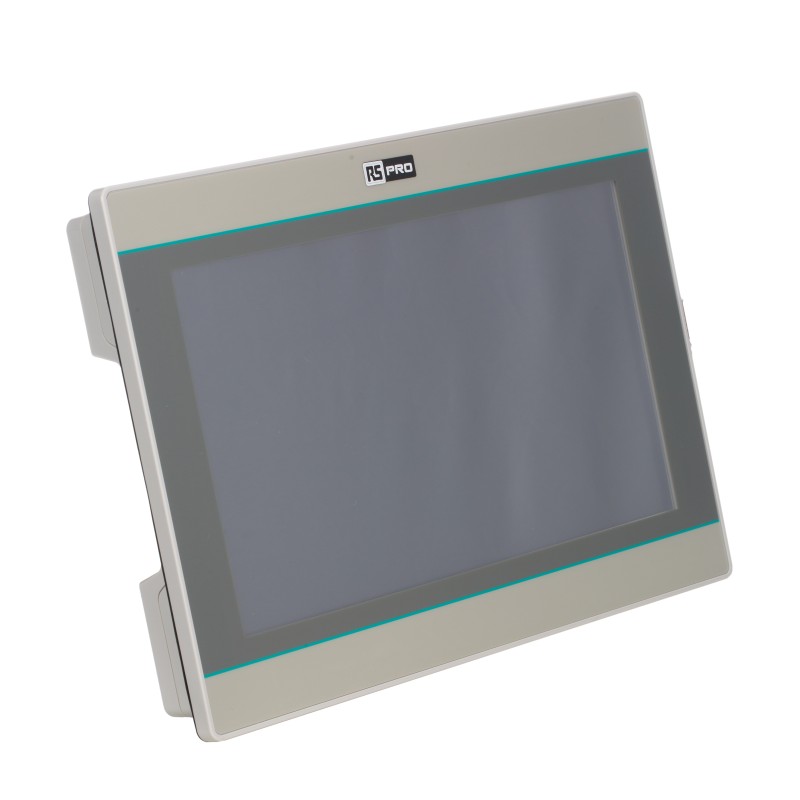 1 pcs - RS PRO Touch Screen HMI - 10.2 in, TFT LCD Display, 1024 x 600pixels