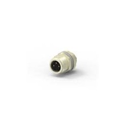 1 pcs : T4031017031-000 - Circular Metric Connectors M8 FMLE PNL REAR 3POS STR