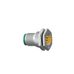 1 pcs : M12A-08PMMS-SF8001 - Circular Metric Connectors Sensor Connector