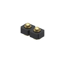 1 pcs : 815-22-002-30-001101 - Headers & Wire Housings Spring-Loaded Hdr,1R Vert Mount, SMT, 2P