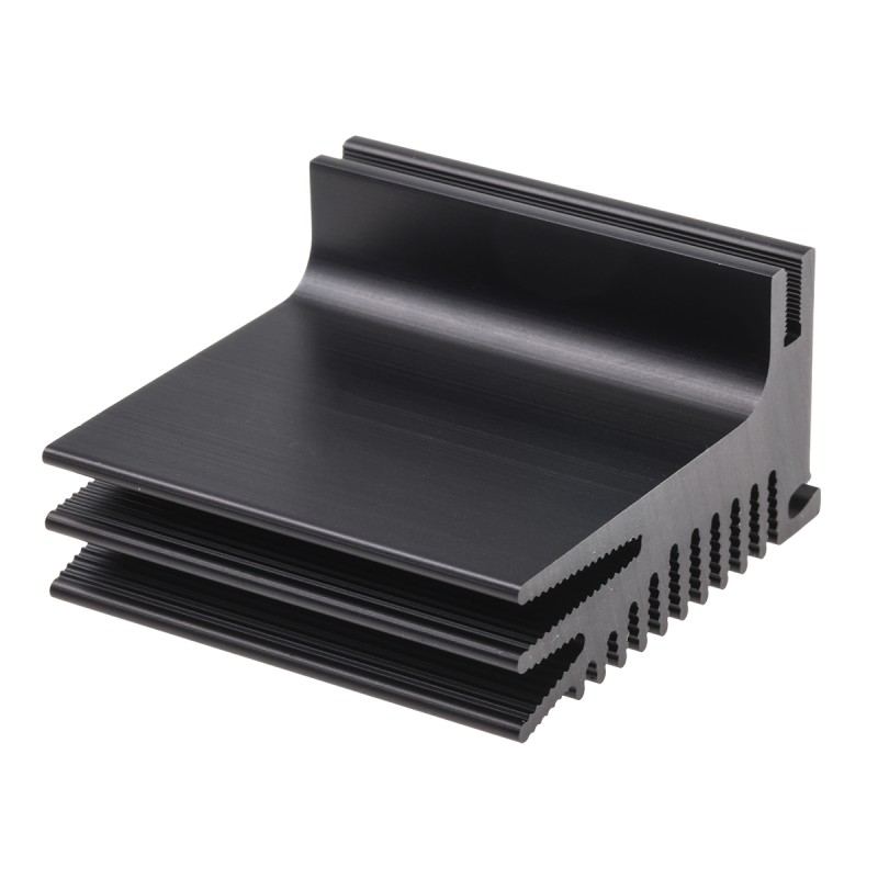 1 pcs - Heatsink, 4K/W, 50 x 52.3 x 28mm, Clip