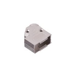 1 pcs : 165X02689X - D-Sub Backshells 9P EMI/RFI SHIELDING METAL HOOD