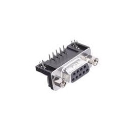 1 pcs : L77SDE09SA4CH4FC309 - D-Sub Standard Connectors D-SUB