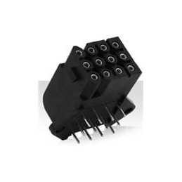 1 pcs : SMS6RE4TR29 - Headers & Wire Housings QIKMATE BD.MOUNT PIN Assembly