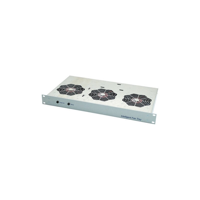 1 pcs - RS PRO 3 Fan Fan Tray, 1U