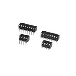 1 pcs : A6SR-8101-P - DIP Switches/SIP Switches SMT Low Profile DIP Switch