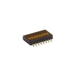 1 pcs : TDA04H0SB1R - DIP Switches/SIP Switches HALF PITCH 4 POS