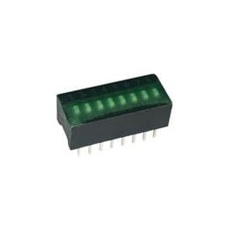 1 pcs : 208-8ST - DIP Switches/SIP Switches DIP switches/SIP switches, SPST, SLIDE ACTUATOR, 8 POS, Thru-Hole, BOTTOM AND TAPE S