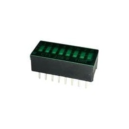 1 pcs : 208-8LPST - DIP Switches/SIP Switches 8 switch sections SPST