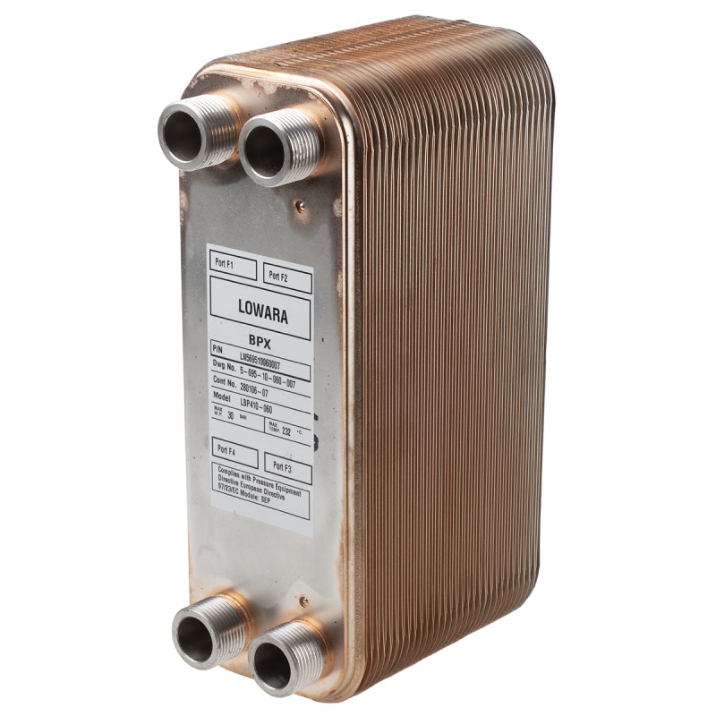 1 pcs - Liquid Heat Exchanger, 309.6 x 112 x 24.1mm