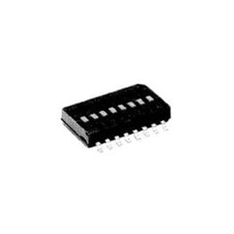 1 pcs : GDH04STR04 - DIP Switches/SIP Switches HALF PITCH 4POS SMD SWITCH DIP