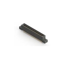 1 pcs : 395-050-524-202 - Standard Card Edge Connectors 50P .100' x .200' BLACK