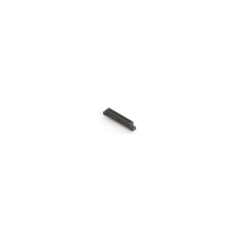 1 pcs : 395-050-524-202 - Standard Card Edge Connectors 50P .100' x .200' BLACK