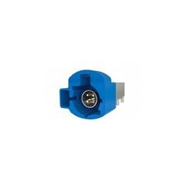 1 pcs : HSDNCRPPCB7A - Automotive Connectors HSD 4+2 R/A T/H Code C