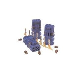 1 pcs : 10-730605-002 - Automotive Connectors STAMPED/FORMED FML SKT 16-18AWG