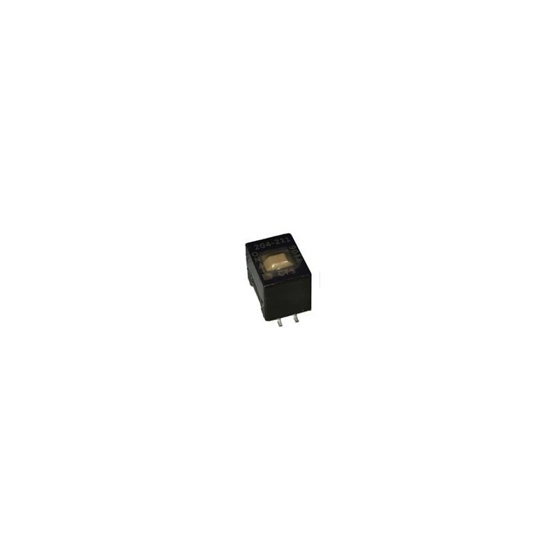 1 pcs : 204-211ST - DIP Switches/SIP Switches DPST 1 switch sections