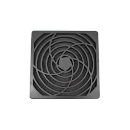 1 pcs : GRM120-45 - Fan Accessories Plastic Fan Filter Kit, 120mm, 45 Pores Media Black