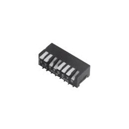 1 pcs : 193-2MSR - DIP Switches/SIP Switches DIP switches/SIP switches, SPST, PIANO, 2 POS, SMD, T&R, OFF
