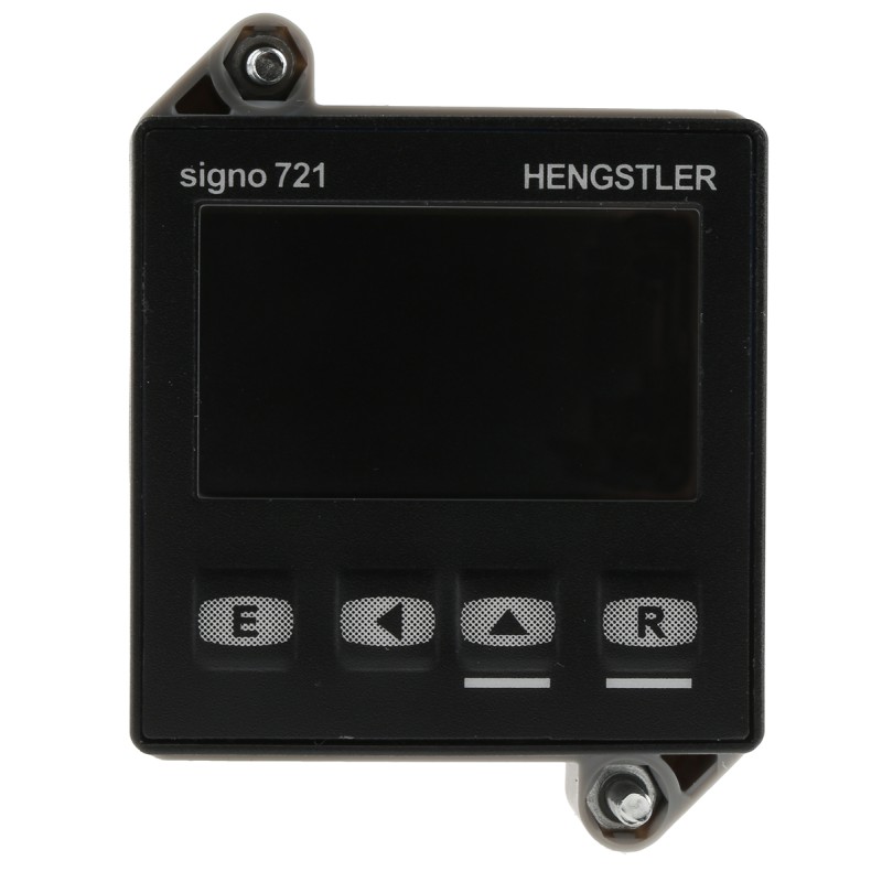 1 pcs - Hengstler SIGNO 721 Counter, 5 Digit, 60kHz, 12 - 30 V dc