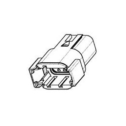 1 pcs : DTM04-08PC - Automotive Connectors REC, 8P, GRN, N, C
