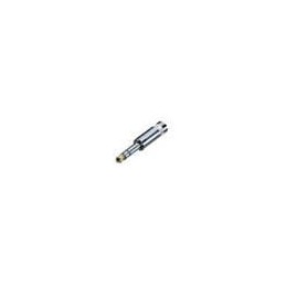 1 pcs : NYS228GT - Phone Connectors 1/4' STREO LNG HNDLE NK/GLD TIP REAN