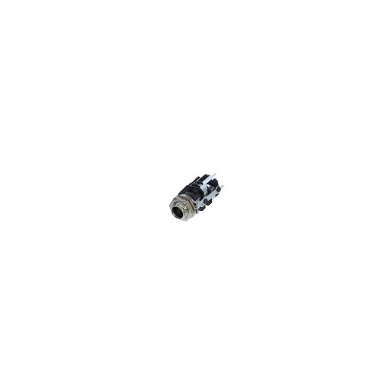 1 pcs : RJ5VM - Phone Connectors REAN 1/4 VT jack TRS w/o switchingcontac