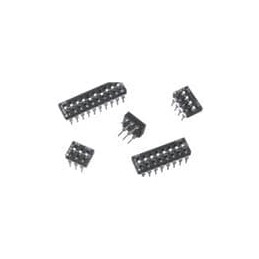 1 pcs : 209-10MS - DIP Switches/SIP Switches SPST 10 switch sections