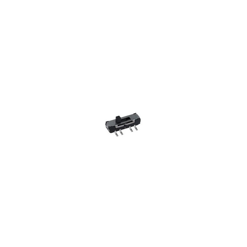 1 pcs : JS202011JAQN - Slide Switches .3A 6VDC DPDT RA SMT
