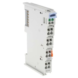1 pcs - Wago SYSMAC CJ, SYSMAC CP1H, SYSMAC CP1L Series PLC I/O Module for Use with 750 Series, Analogue