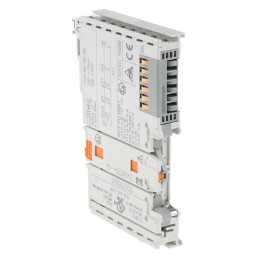 1 pcs - Wago SYSMAC CJ, SYSMAC CP1H, SYSMAC CP1L Series PLC I/O Module for Use with 750 Series, Analogue