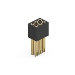 1 pcs : 853-13-006-10-003000 - IC & Component Sockets STANDARD SOCKET HEADER