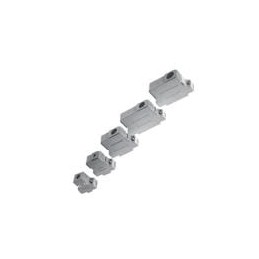 1 pcs : 173111-0137 - D-Sub Backshells 37C LOCKABLE