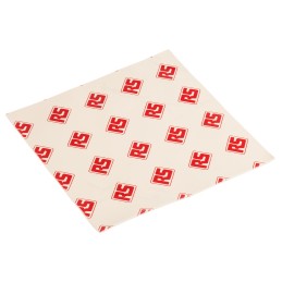 1 pcs - RS PRO Self-Adhesive Thermal Interface Sheet, 0.5mm Thick, 1.95W/m·K, 150 x 150mm