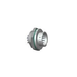 1 pcs : ACD-14RMMS-LC7001 - Standard Circular Connector MID STAMP PIN, PNL LOCK 14PIN M CONN